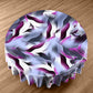 Aurora Fragments Round Tablecloth