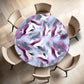 Aurora Fragments Round Tablecloth