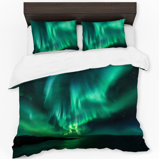 Aurora Lights Duvet Cover Set