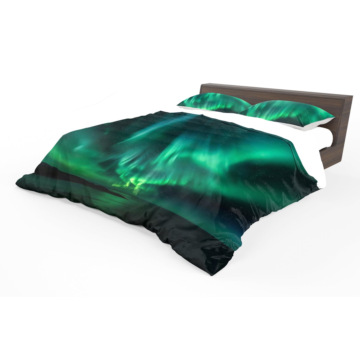 Aurora Lights Duvet Cover Set