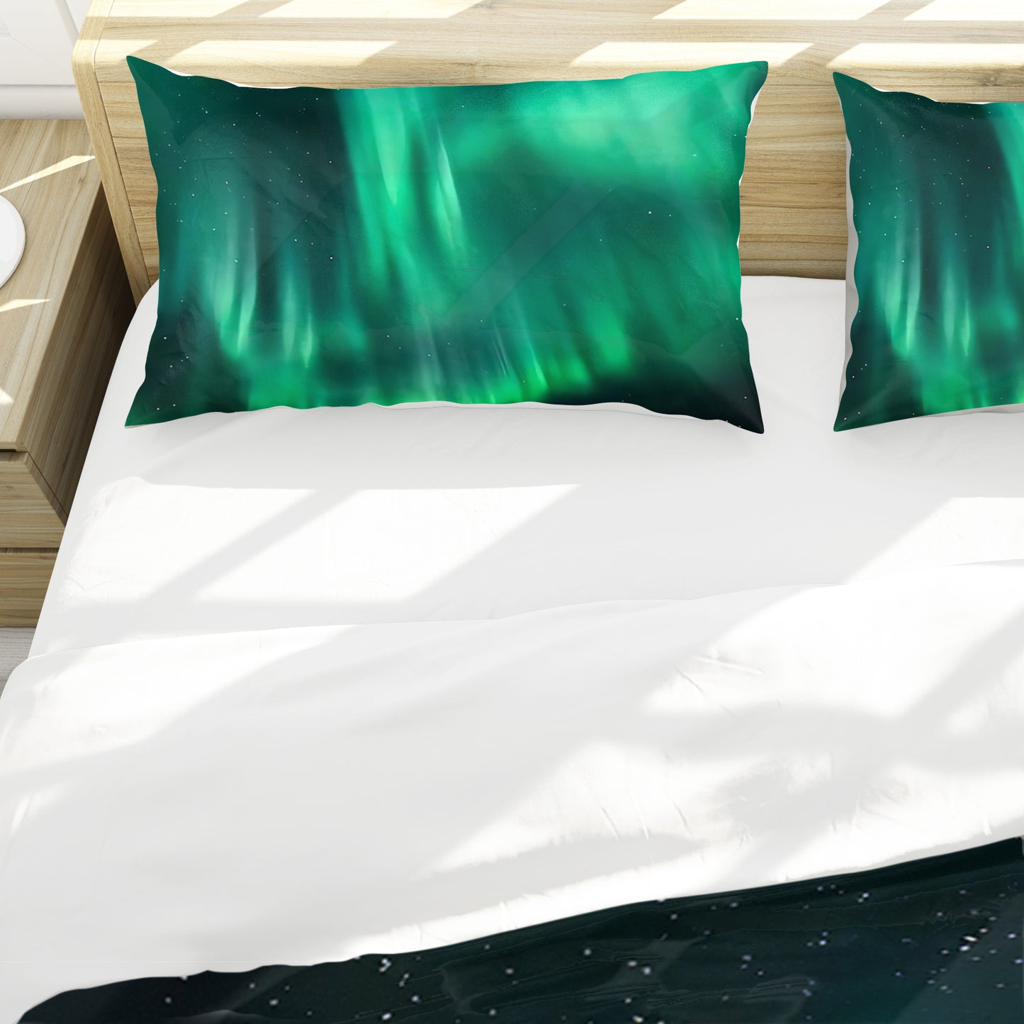 Aurora Lights Duvet Cover Set