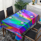 Aurora Lights Rectangle Tablecloth