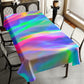 Aurora Lights Rectangle Tablecloth