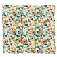 Autumn Arrival Light Weight Fleece Blanket