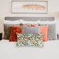 Autumn Fairies Oblong Luxury Scatter