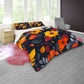 Autumn Florals Duvet Cover Set by Wikus Schalkwyk