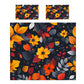 Autumn Florals Duvet Cover Set by Wikus Schalkwyk