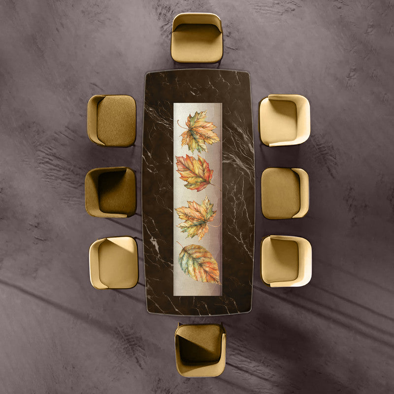 Autumn Leaves 160cm Table Runner
