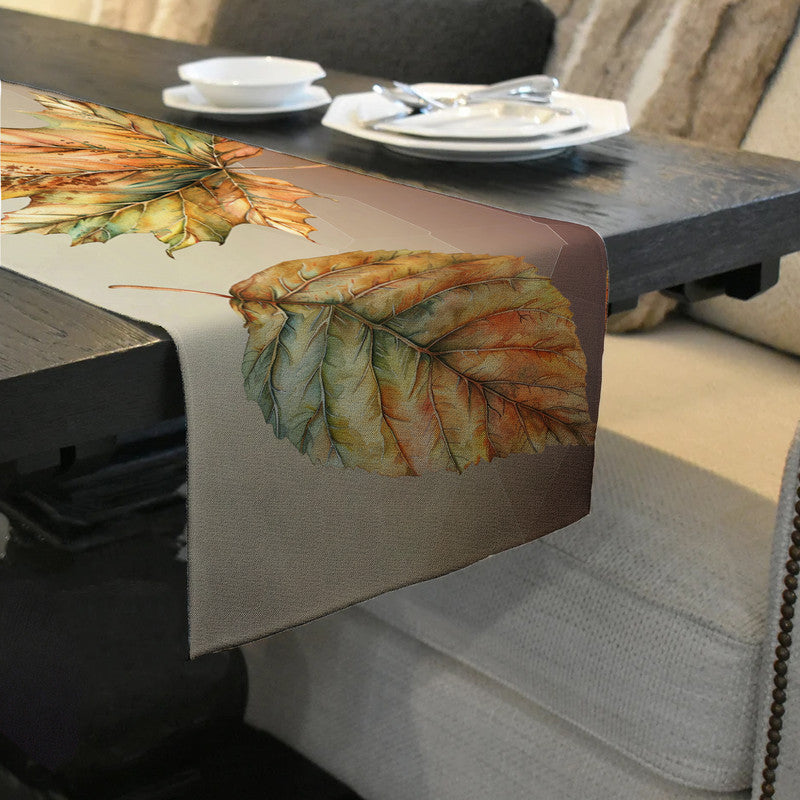 Autumn Leaves 160cm Table Runner