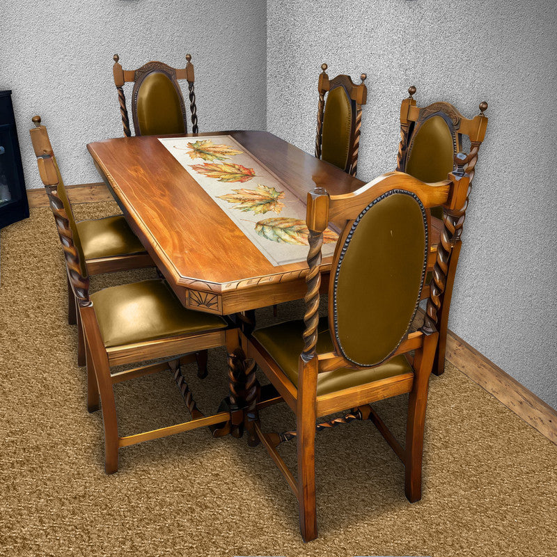Autumn Leaves 160cm Table Runner