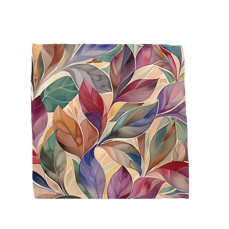 Autumn Leaves Blush Brown Napkins