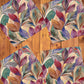 Autumn Leaves Blush Brown Napkins