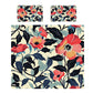 Autumn Pink Flowers Duvet Cover Set by Wikus Schalkwyk