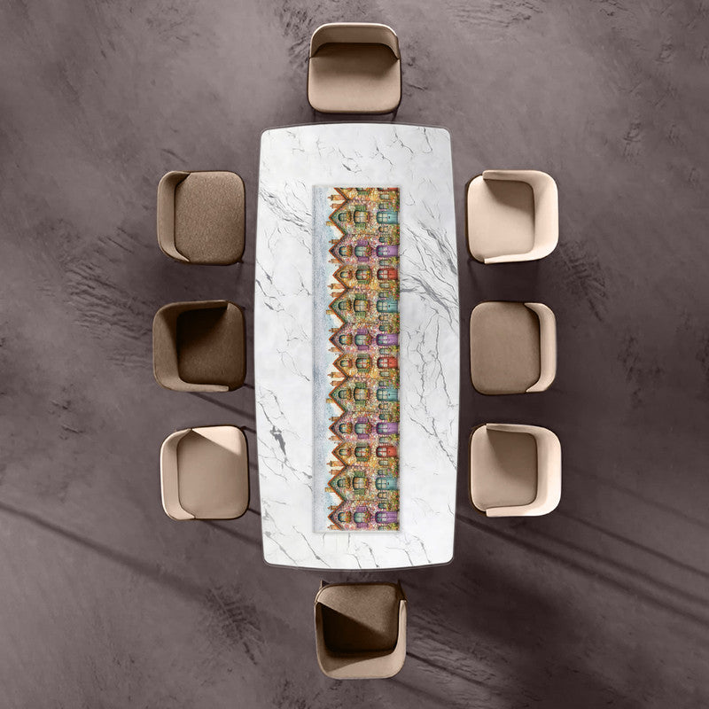 Autumn Street 160cm Table Runner