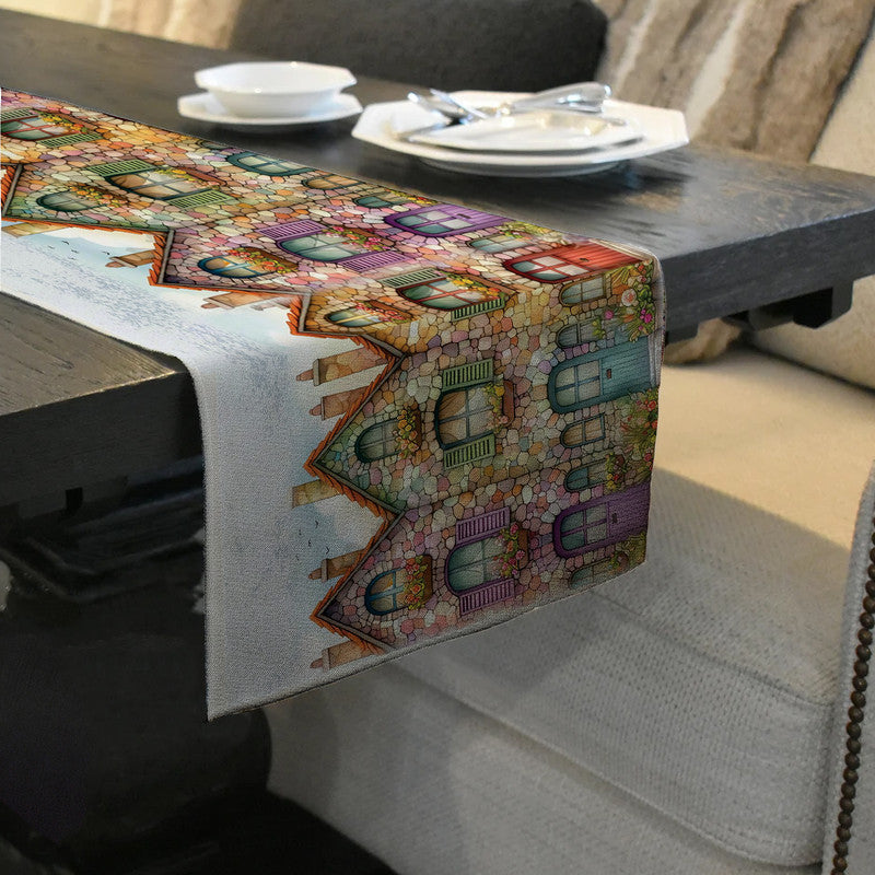 Autumn Street 160cm Table Runner