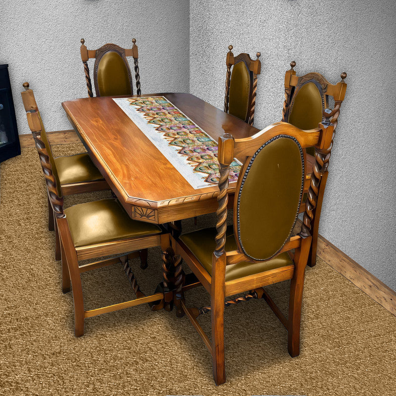 Autumn Street 160cm Table Runner