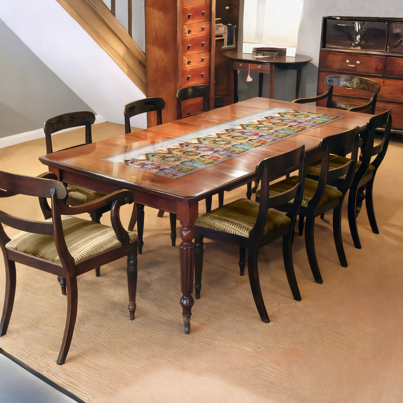 Autumn Street 160cm Table Runner