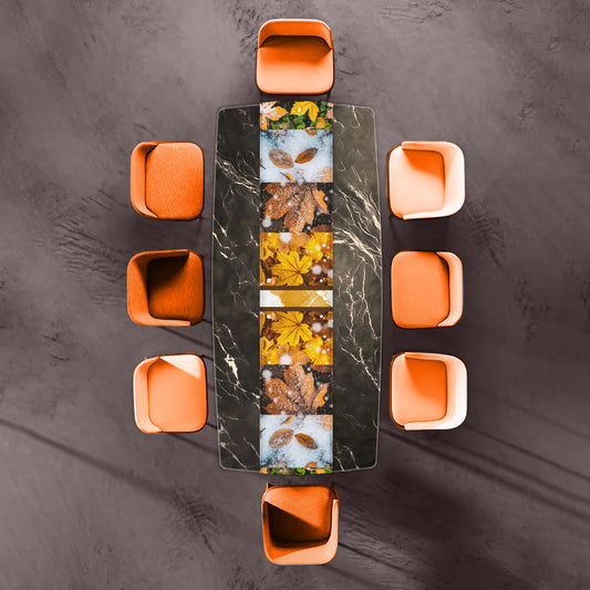 Autumn Winter Table Runner