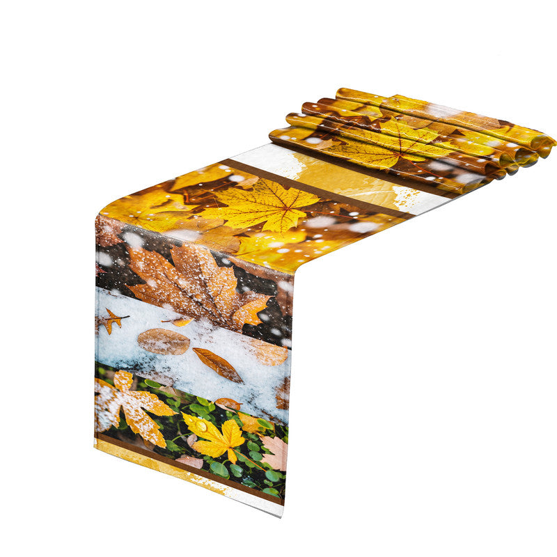 Autumn Winter Table Runner