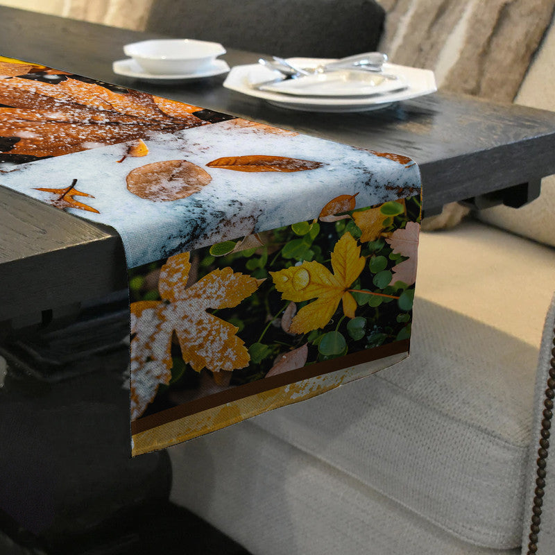 Autumn Winter Table Runner