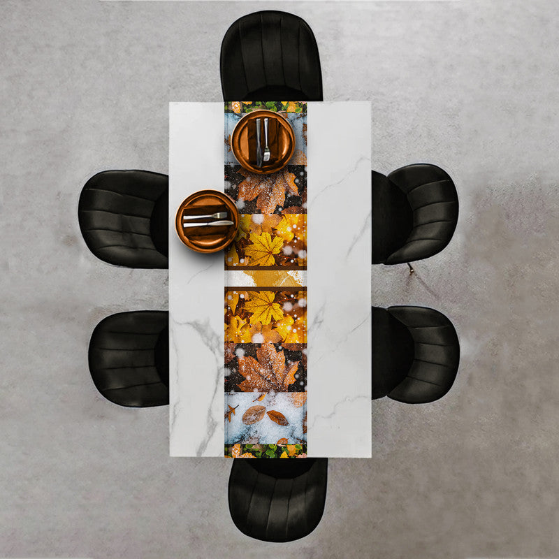 Autumn Winter Table Runner