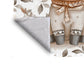 Autumn Baby Cow Baby Fleece Blanket by Mark van Vuuren