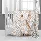 Autumn Baby Giraffe Baby Fleece Blanket by Mark van Vuuren