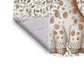 Autumn Baby Giraffe Baby Fleece Blanket by Mark van Vuuren