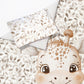Autumn Baby Giraffe Cot Set by Mark van Vuuren