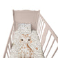 Autumn Baby Giraffe Cot Set by Mark van Vuuren