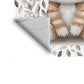Autumn Baby Tiger Baby Fleece Blanket by Mark van Vuuren