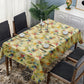 Autumn Colour Leaves Rectangle Tablecloth