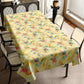 Autumn Colour Leaves Rectangle Tablecloth
