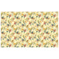 Autumn Colour Leaves Rectangle Tablecloth