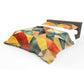Autumn Colour Shapes Duvet Cover Set