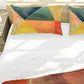 Autumn Colour Shapes Duvet Cover Set