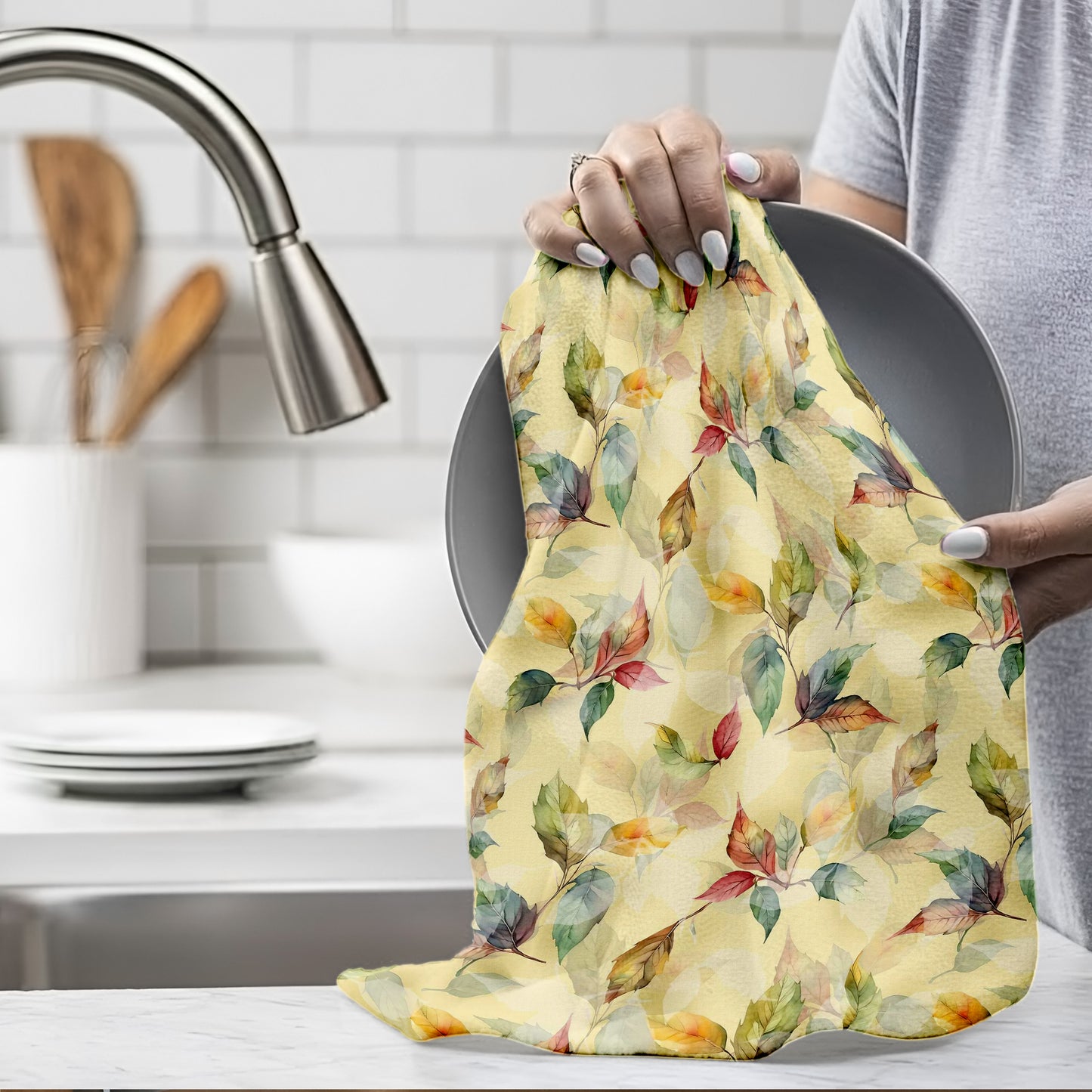 Autumn Dish Cloth (Set of 3)