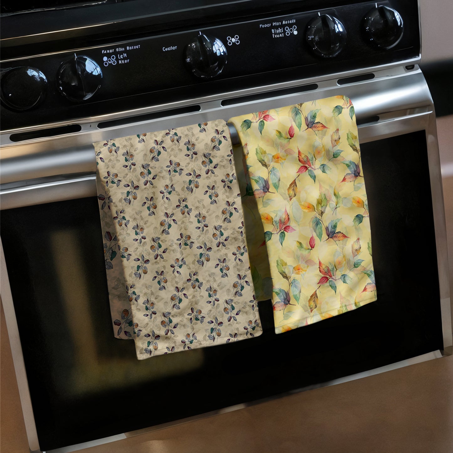 Autumn Dish Cloth (Set of 3)