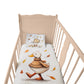 Autumn Duckling Cot Set