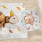 Autumn Duckling Cot Set