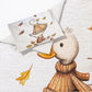 Autumn Duckling Cot Set