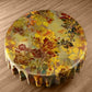 Autumn Garden Round Tablecloth