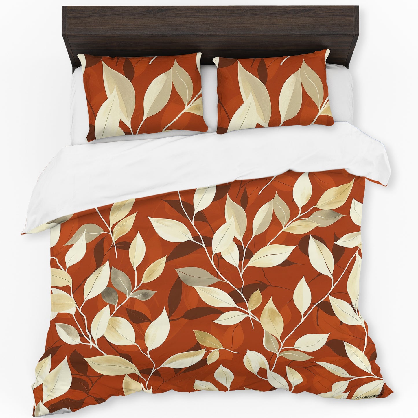 Autumn Leaves Duvet Cover Set by Wikus Schalkwyk