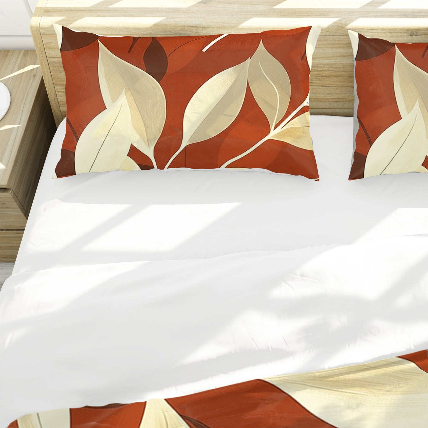 Autumn Leaves Duvet Cover Set by Wikus Schalkwyk