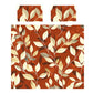 Autumn Leaves Duvet Cover Set by Wikus Schalkwyk