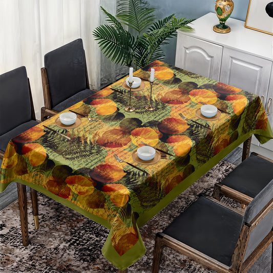 Autumn Leaves Rectangle Tablecloth