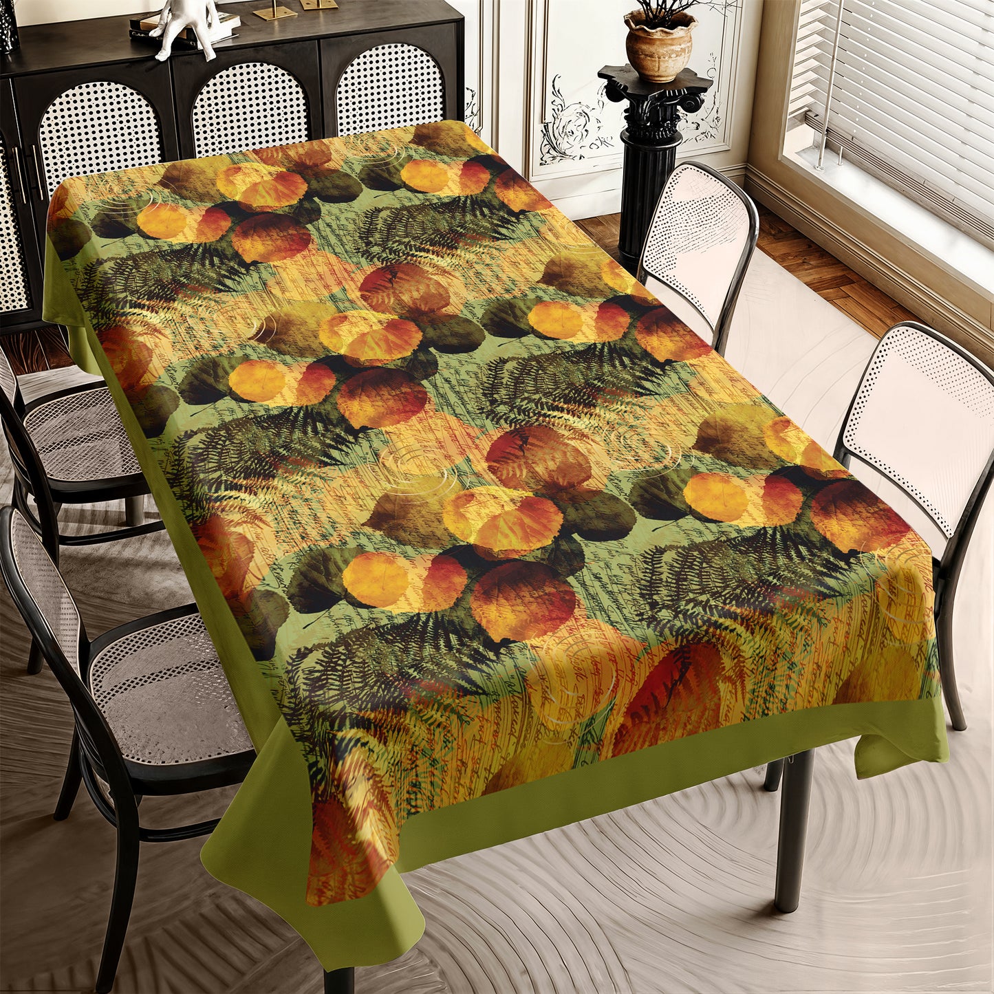 Autumn Leaves Rectangle Tablecloth