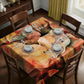 Autumn Leaves Square Tablecloth By Mark Van Vuuren