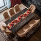 Autumn Poppies Table Runner