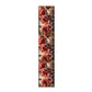 Autumn Poppies Table Runner